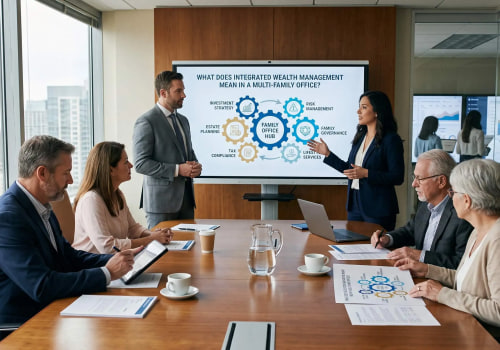 What Does Integrated Wealth Management Mean in a Multi-Family Office?